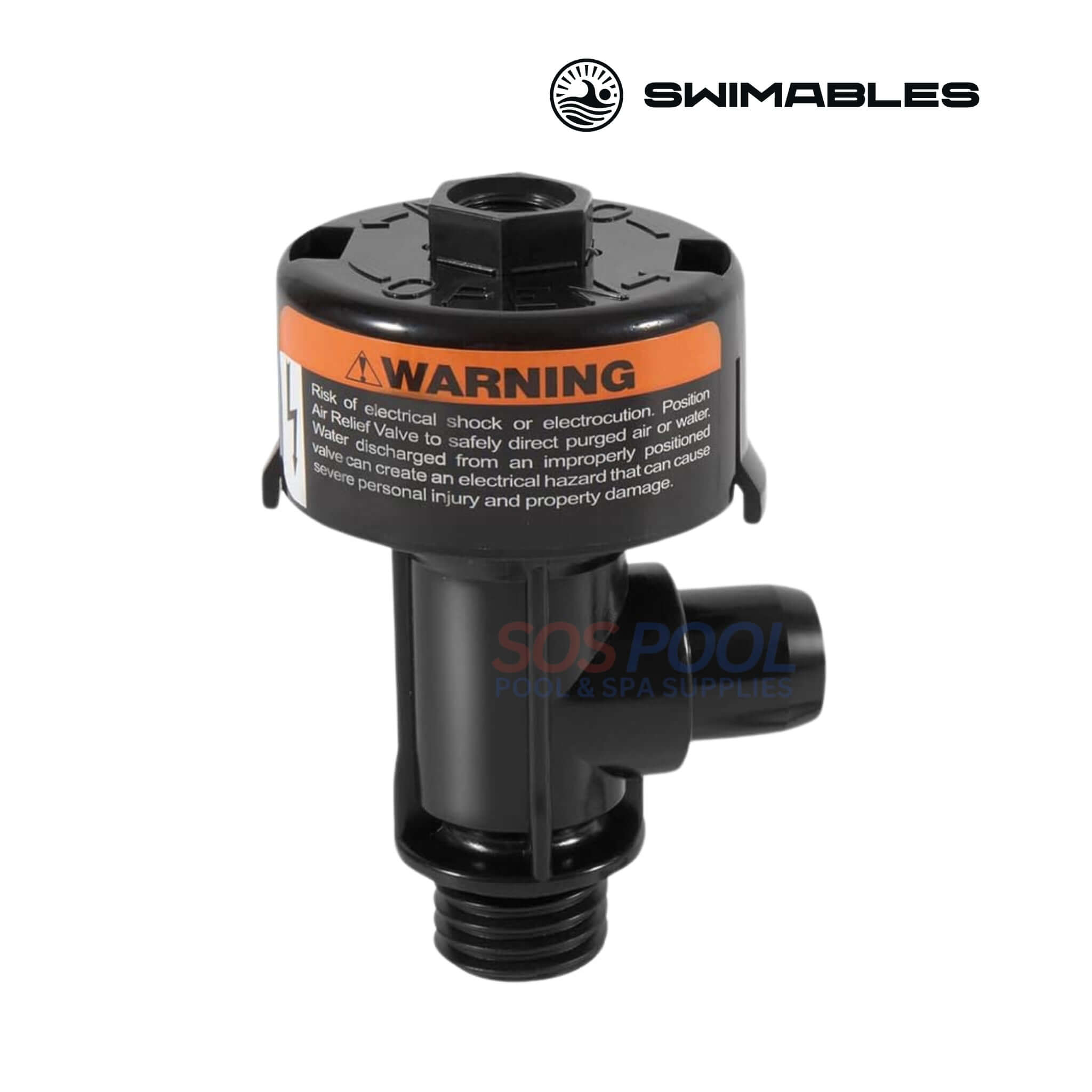 Swimables Air Relief Valve For Pentair Filters | 98209803 | SW-26-908