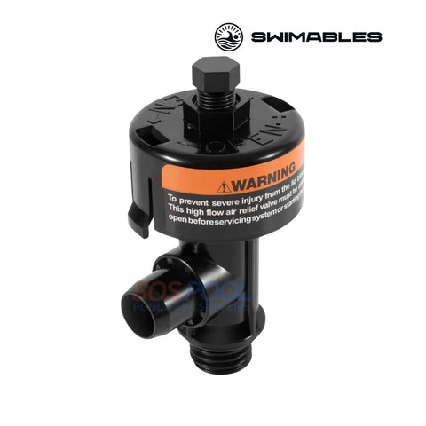 Swimables Air Relief Valve for Pentair Filters, part 98209803, SW-26-908, ensures optimal performance for SOS Pool.