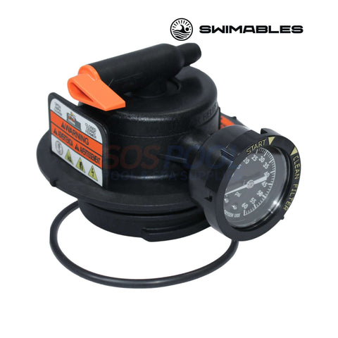 Swimables Complete Manual Air Relief Assembly DEX2420MAR2 for Hayward Filter | SOS Pool