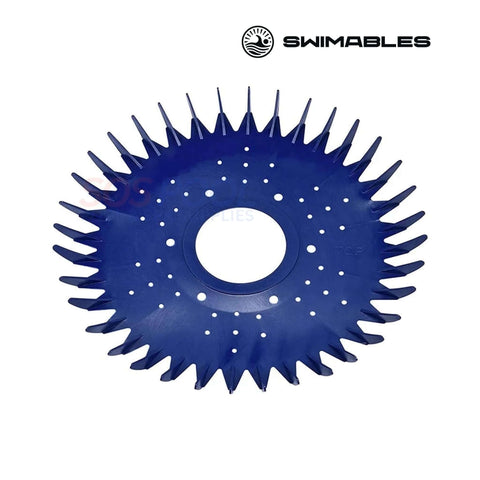 Swimables Finned Disc SW-62-329 for Zodiac Baracuda G3 & G3 Pro cleaners, enhances pool cleaning efficiency, SOS Pool.