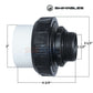 Swimables Hi Temp Union | 1.5" MIP x 2" Socket | SW-30-217