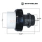 Swimables High Temp Union | 1.5" MIP x 2" Socket | Long Neck | SW-30-317