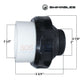 Swimables High Temp Union | 2" MIP x 2.5" Socket | SW-30-322