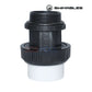 Swimables High Temp Union SW-30-320, 2" MIP x 2" Socket, Long Neck for pool and spa systems by SOS Pool.