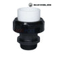 Swimables High Temp Union SW-30-320 for pool and spa, 2" MIP x 2" Socket, durable, high-temperature connection - SOS Pool