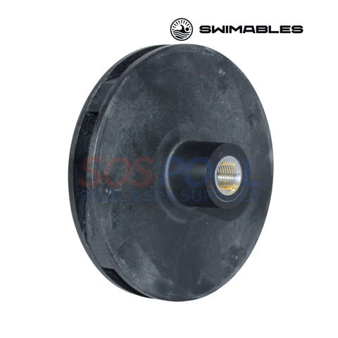 Swimables impeller SW-21-301 for Pentair pumps; suitable for 0.5HP and 0.75HP motors. SOS Pool quality replacement part.