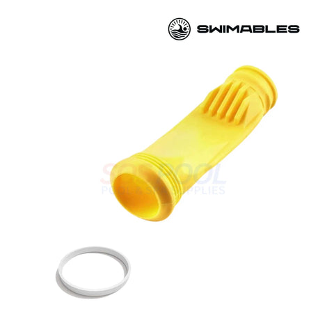 Swimables Long Life Diaphragm with Retaining Ring for Zodiac G3, Yellow, Model SW-62-698, SOS Pool Supplies