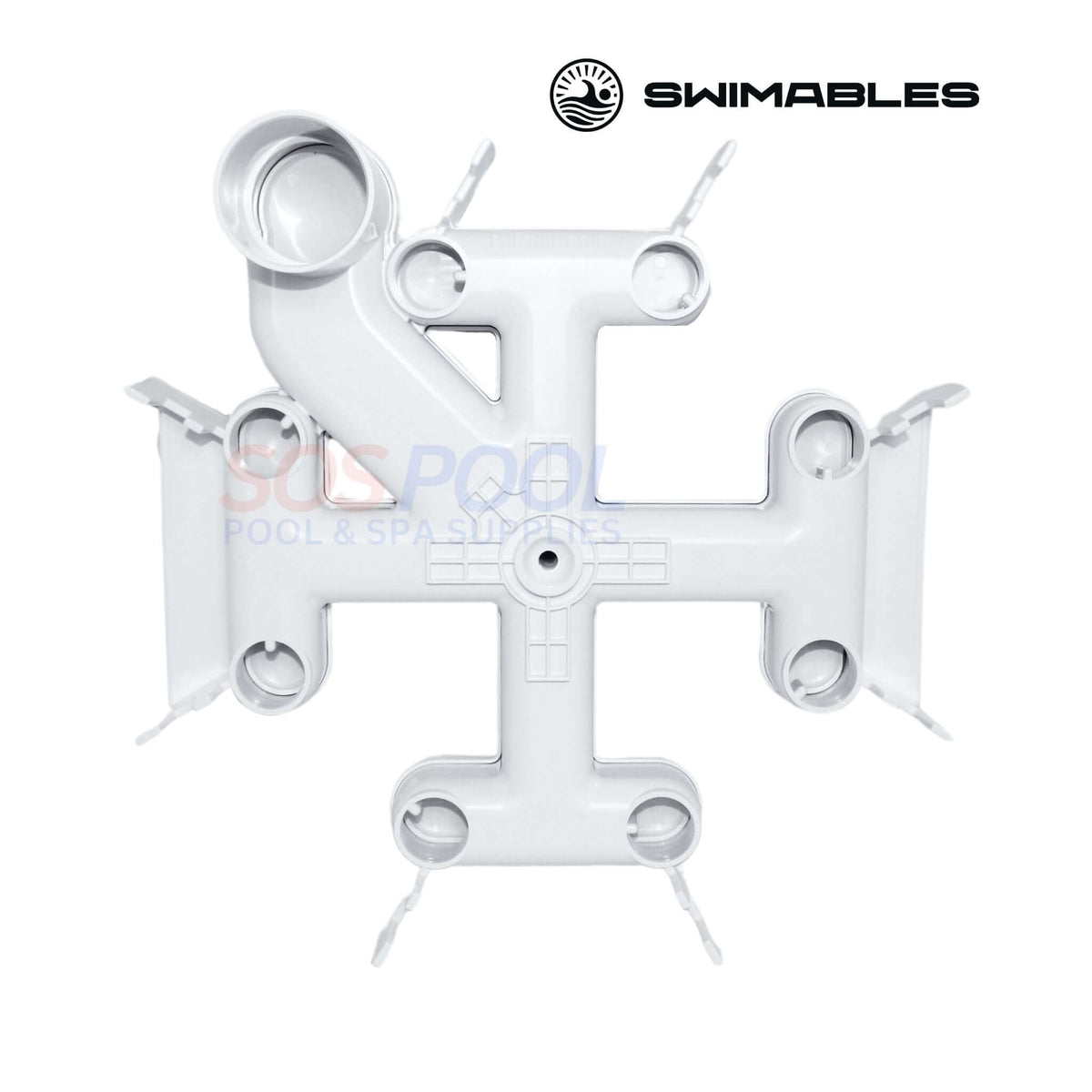 XtremepowerUS DE Filter Top Collector Manifold Assembly Air XtremepowerUS DE Filter Top Collector Manifold Assembly Air