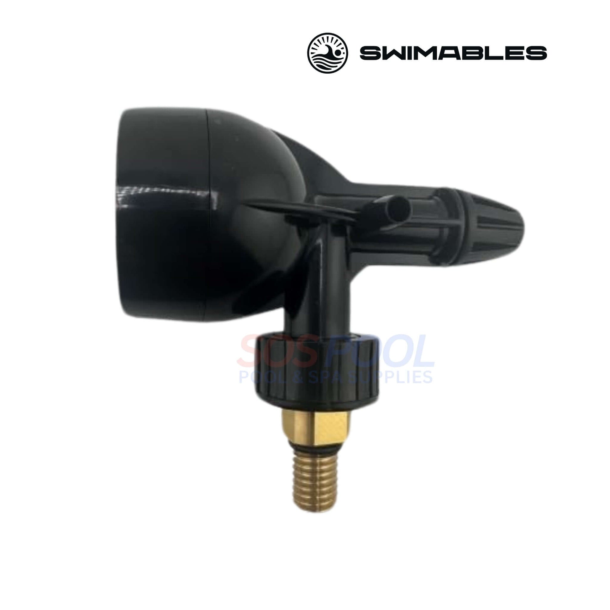 Swimables Pressure Gauge & Air Relief for Jandy Filters, model SW-28-200, ideal for SOS Pool maintenance.