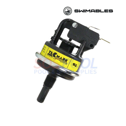 Swimables Pressure Switch SW-43-737 for Raypak Low Nox Heaters, monitors water pressure for safety. SOS Pool.