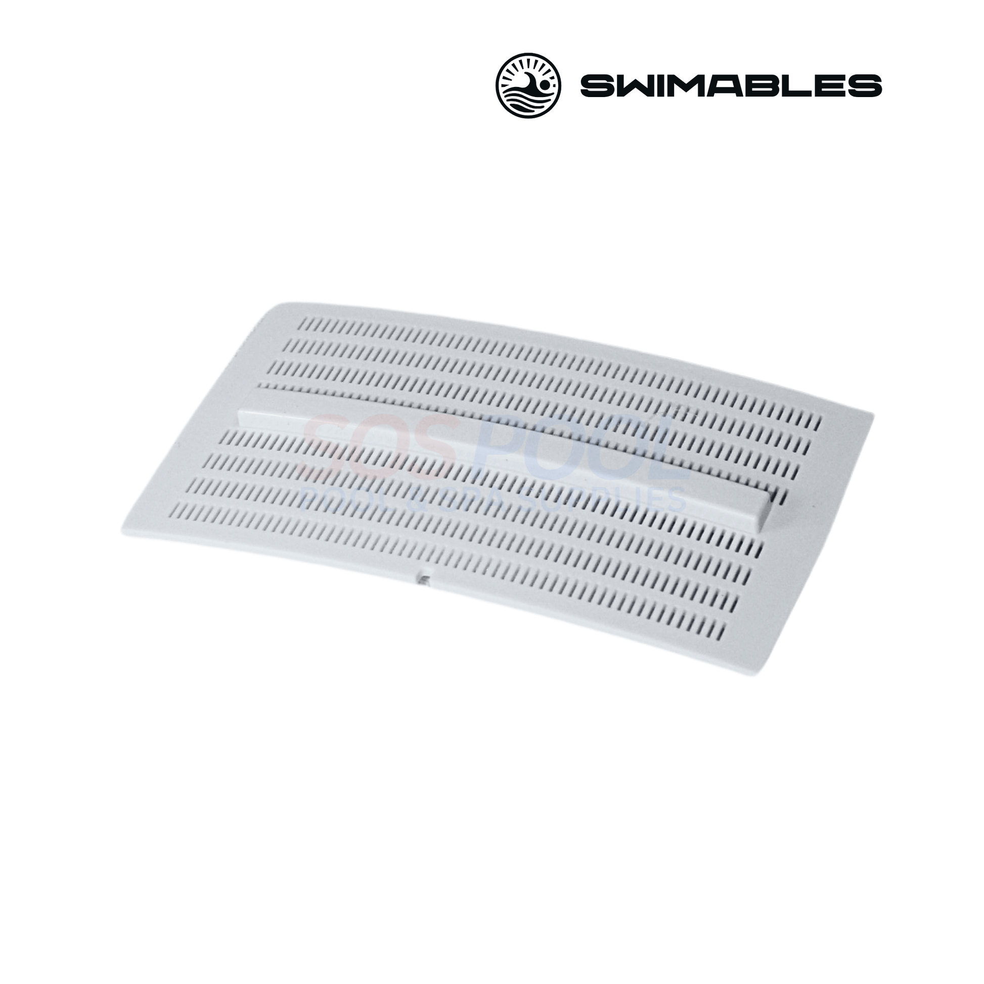 Swimables rear screen SW-61-051 for Hayward Navigator & PoolVac, part AXV051AWH, protects cleaner components - SOS Pool.