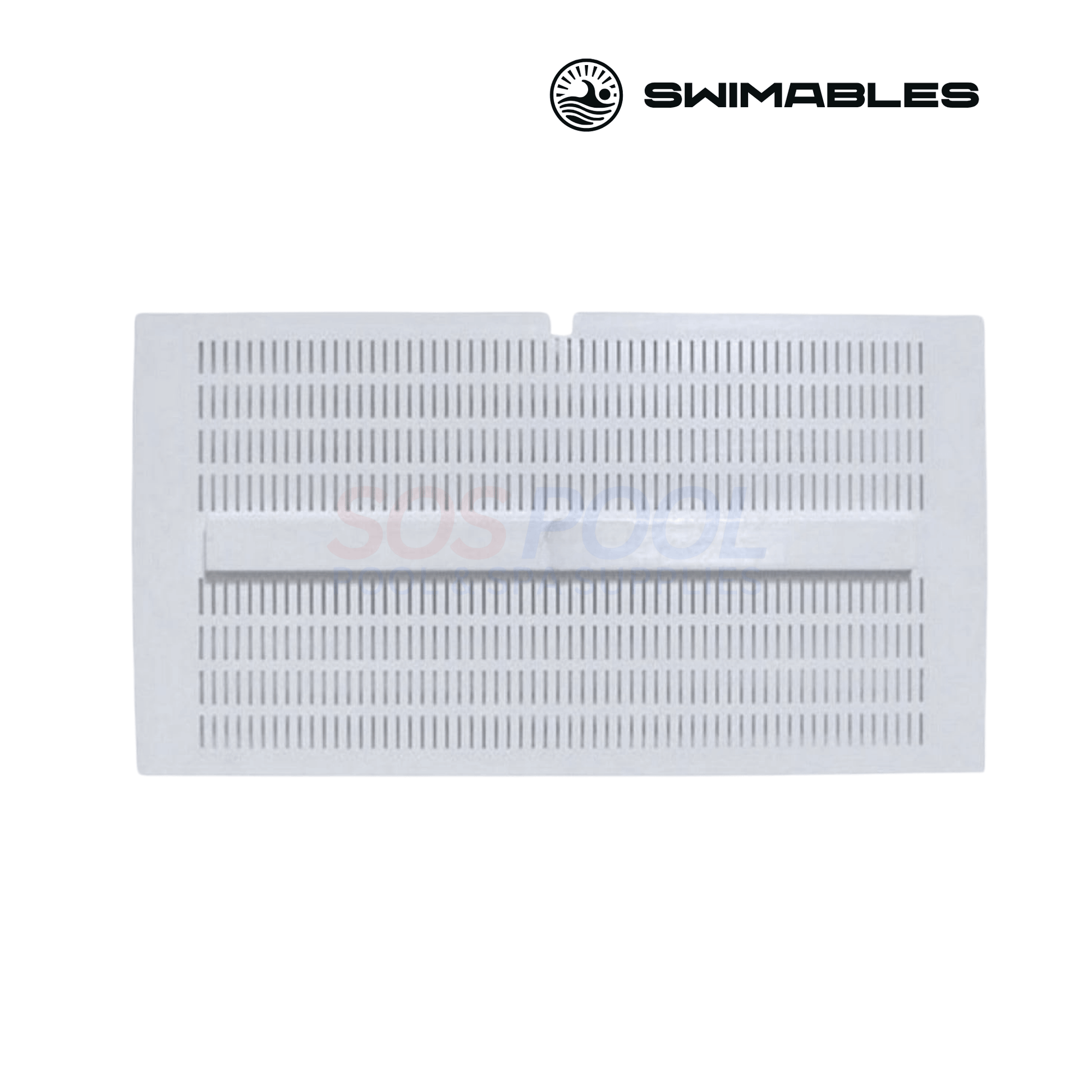 Swimables Rear Screen SW-61-051 for Hayward Navigator & PoolVac, AXV051AWH, essential for debris protection in pool cleaners.