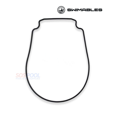 Swimables Seal Plate Gasket SW-357100 for Pentair Whisperflo and Intelliflo pumps. High-quality black gasket by SOS Pool.