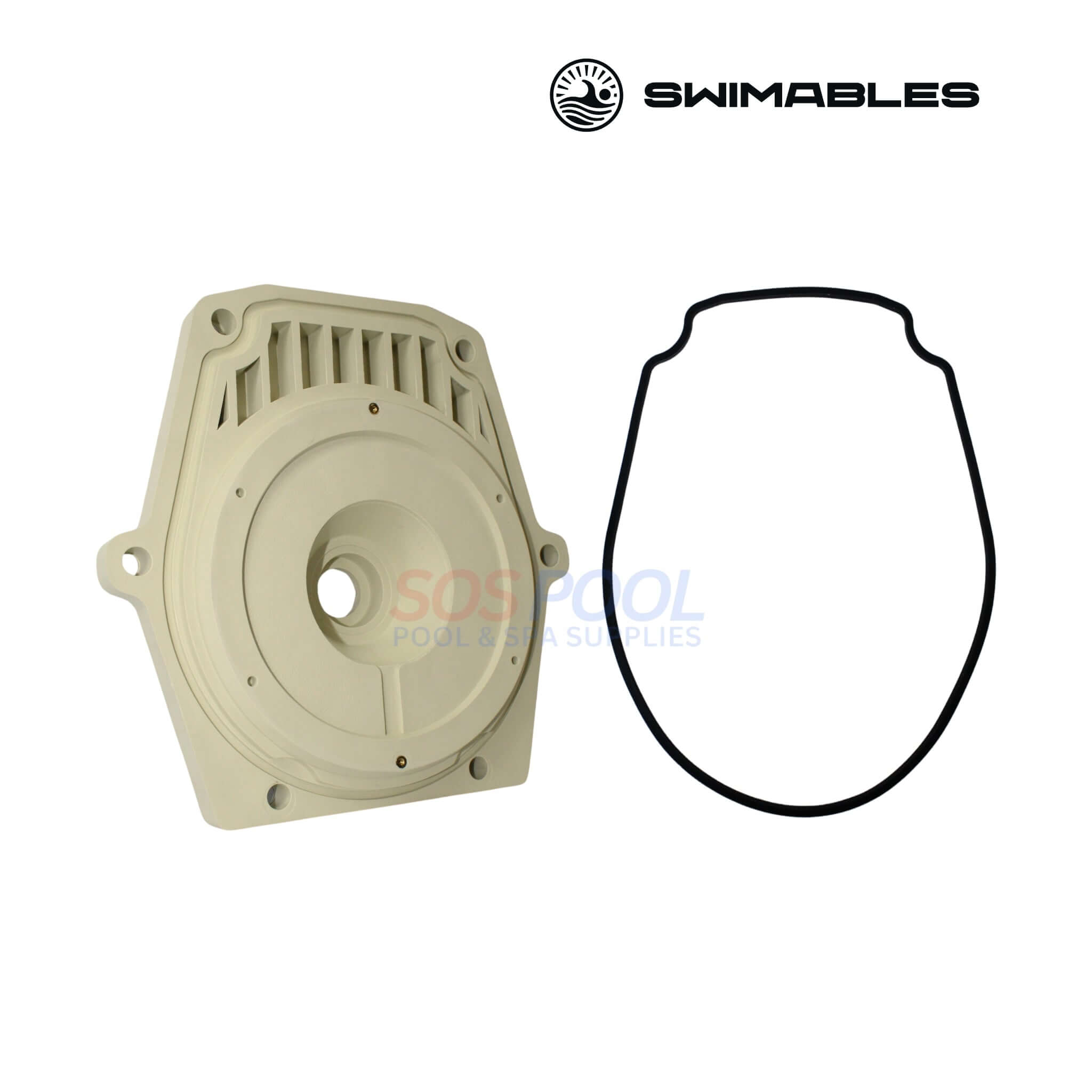 Swimables Seal Plate With Gasket and Shaft Seal For Whisperflo and Int