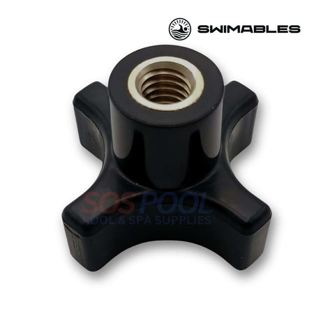 Swimables Tie Rod Knob for Jandy DEL/DEV Filters | R0359400 | SW-28-594 | SOS Pool Supplies