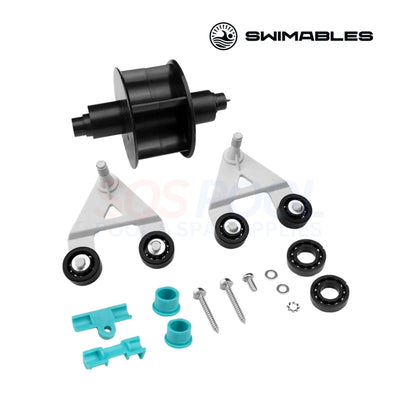 Swimables A-Frame and Turbine Kit for Hayward Navigator with components, enhancing SOS Pool cleaning efficiency.