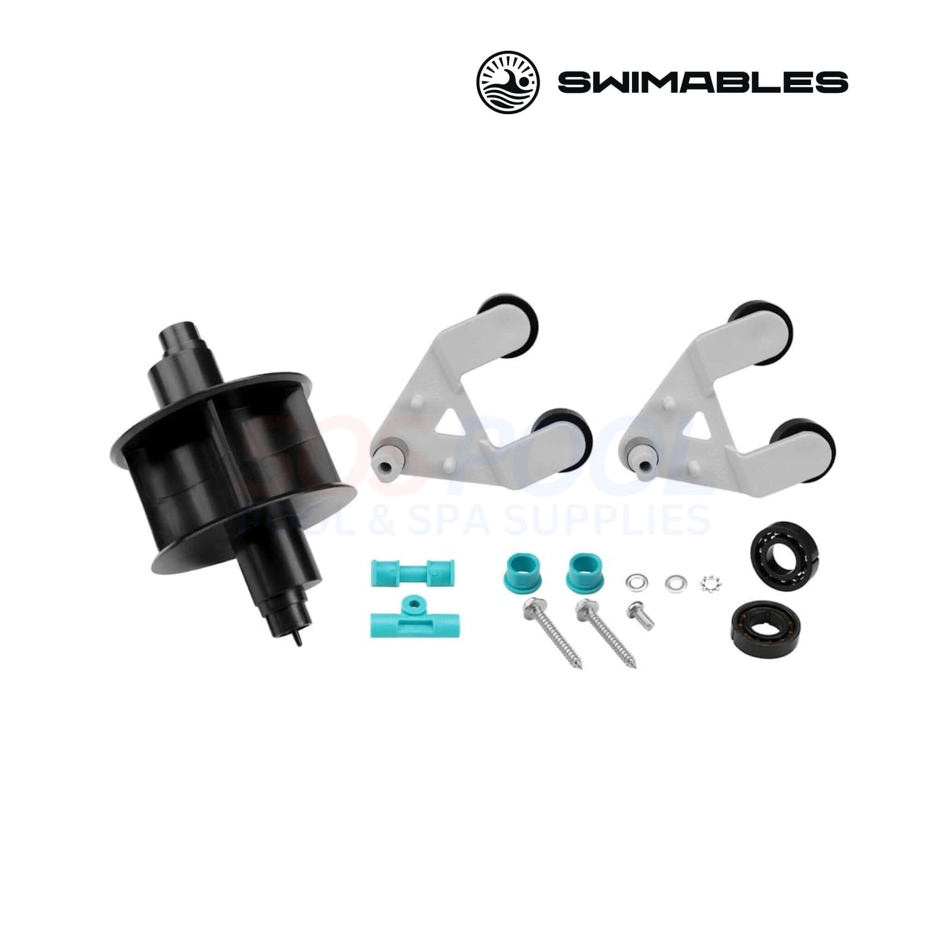 Swimables Universal A-Frame and Turbine Kit for Hayward Navigator Pool Vac | AXV621DAT | SW-61-621 | SOS Pool