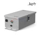 Jandy TruClear XL Smart Power Pack TRUCLEARPS in gray, side angle view, part of SOS Pool supplies for pool maintenance.