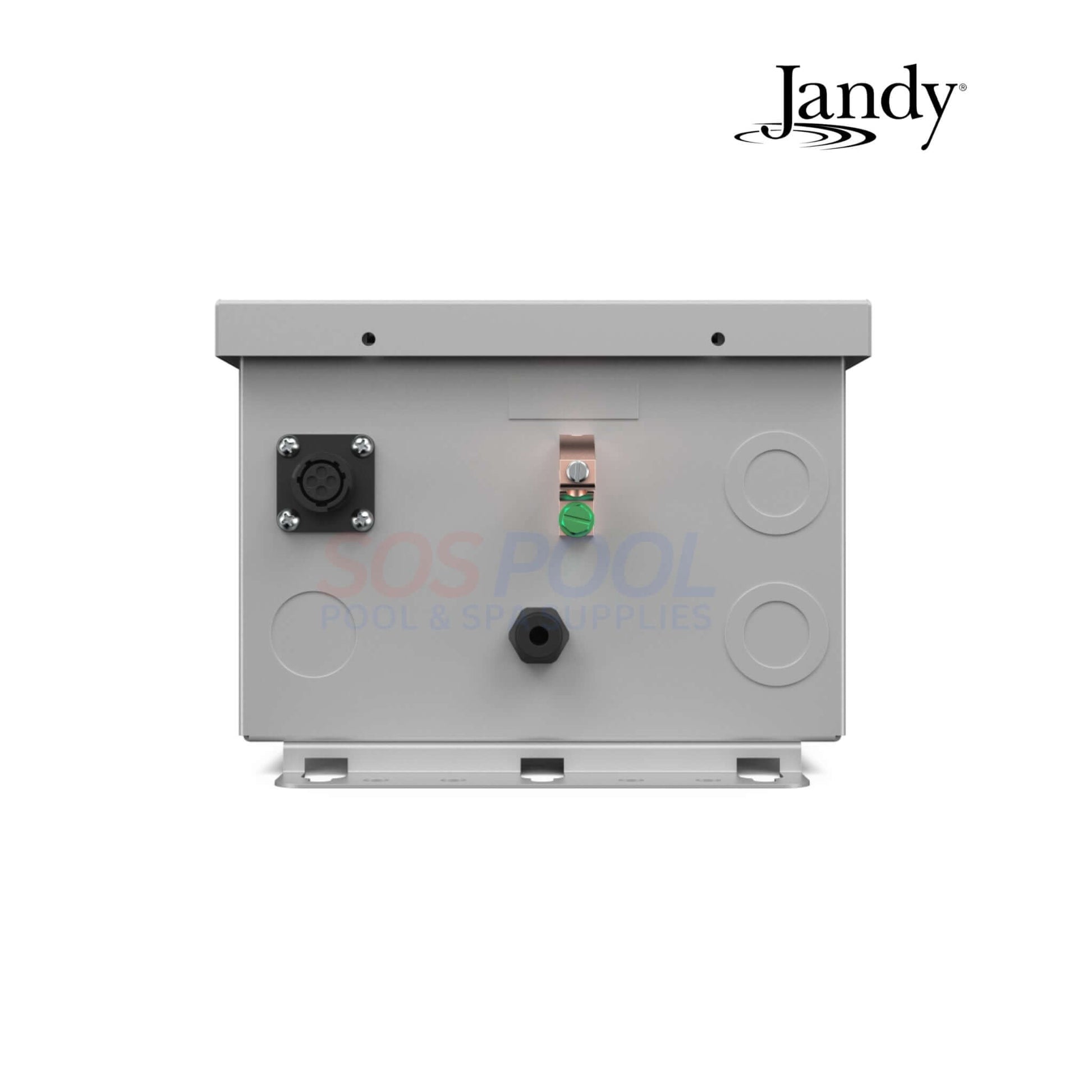 Jandy TruClear XL Smart Power Pack Model TRUCLEARPS, front view showing connections, ideal for large pools, from SOS Pool.