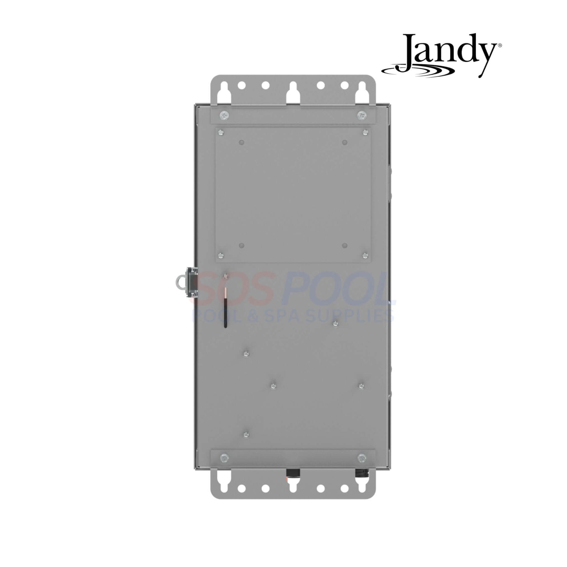 Jandy TruClear XL Smart Power Pack TRUCLEARPS in gray, front view, perfect for enhancing pool supplies and saltwater chlorination.