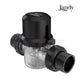 Jandy Pool Water Chemistry Analyzer | pH & ORP | TRUSENSE, black unit with clear components, for pool water monitoring.