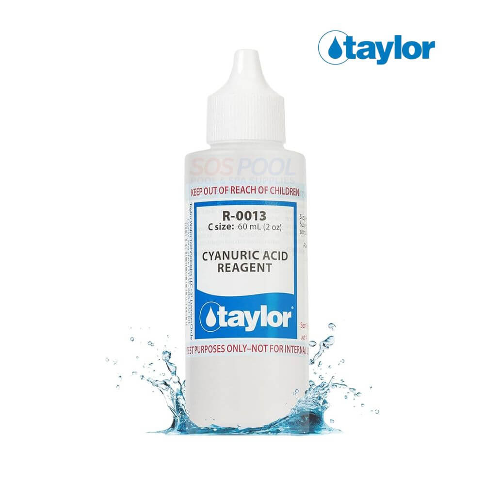 Taylor Technologies Cyanuric Acid Reagent - Thumbnail 2