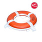 Taylor Made 20" Foam Buoy Life Ring, CGA approved, orange, for SOS Pool safety and durability.