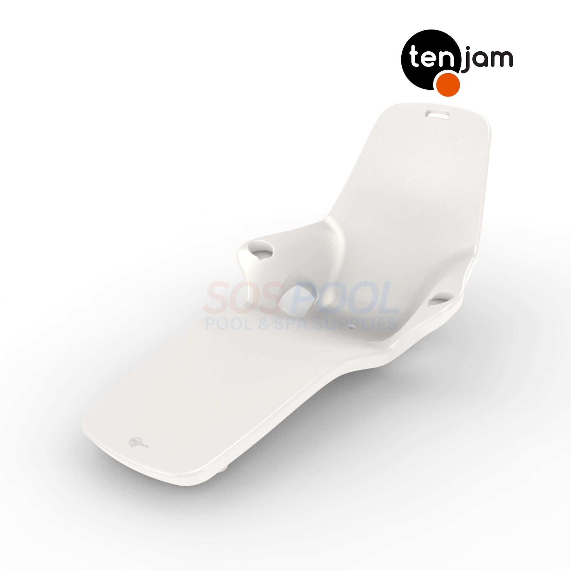 TenJam Shayz In-Pool Lounger, Splash Series, 2 Pack, UV-resistant, rustproof, SKU: TenJam-SOS-Pool