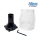 VacDaddy Pool Vacuum Cleaner V2W Kit components including suction nozzle, filter bag, and tools. SKU: VacDaddy Pro Bundle.