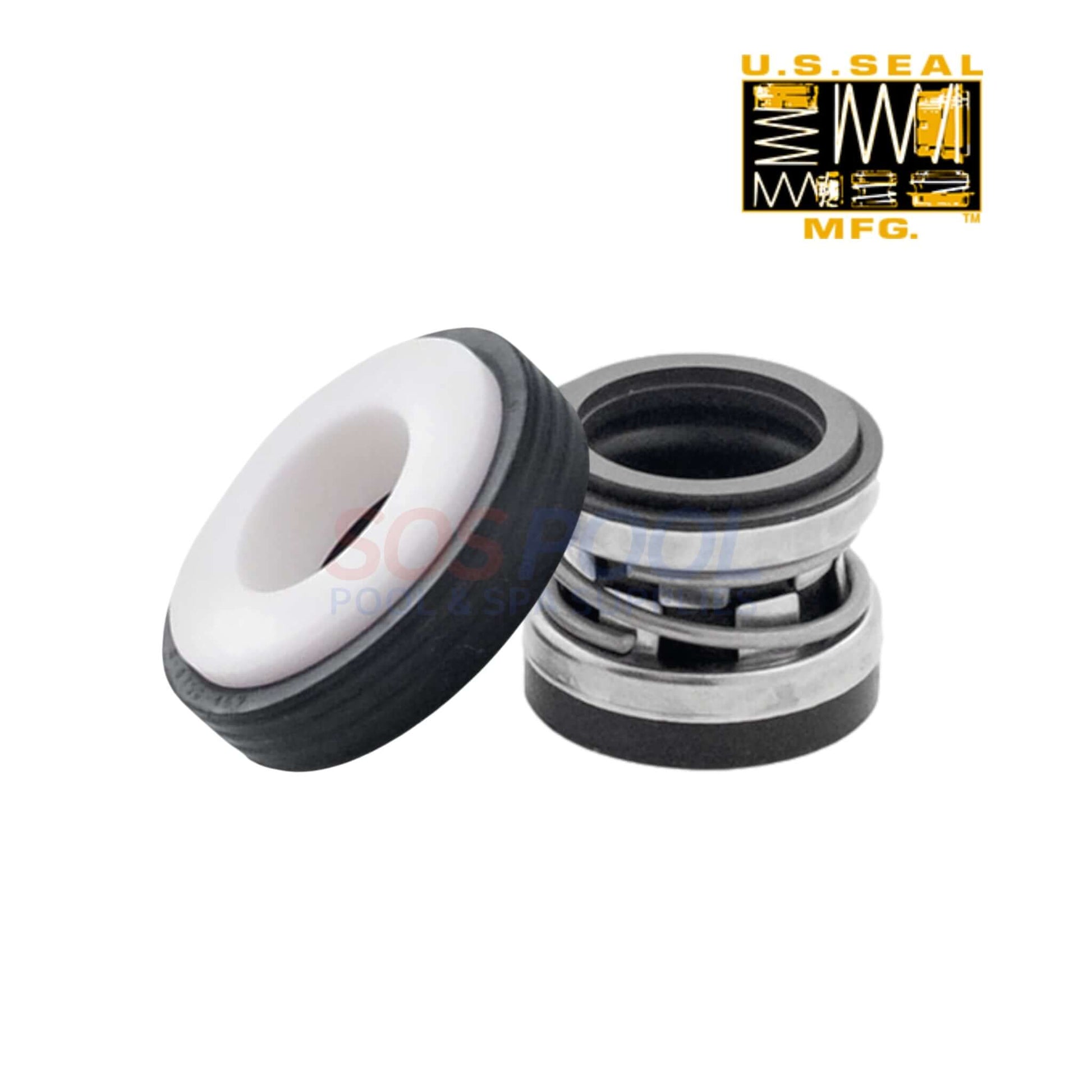 U.S. Seal Premium Mechanical Shaft Seal PS-3890 for Jandy pumps, durable carbon and ceramic materials, SOS Pool quality.