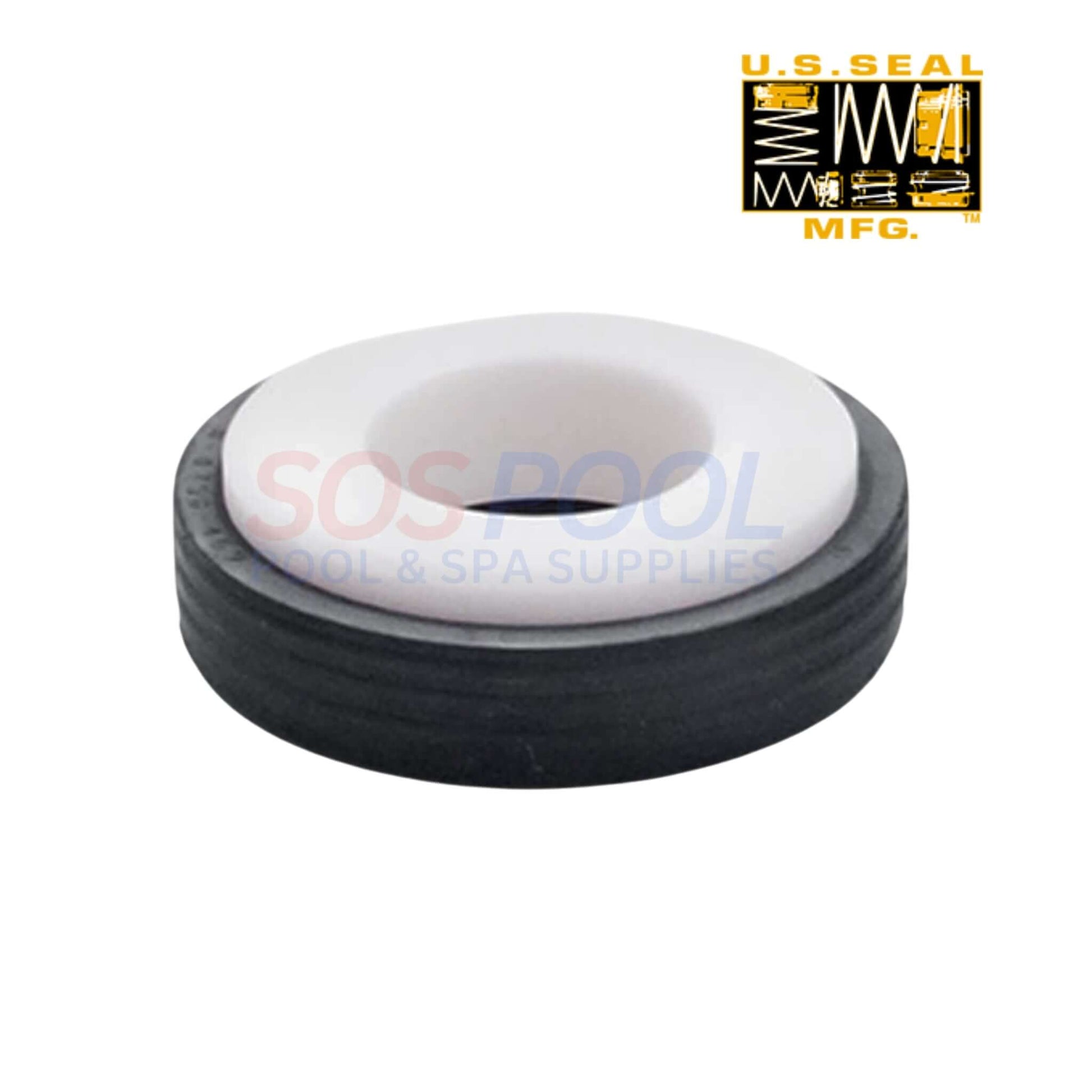 U.S. Seal Premium Mechanical Shaft Seal PS-3890 for Jandy pumps. Designed by SOS Pool for durability and effective sealing.
