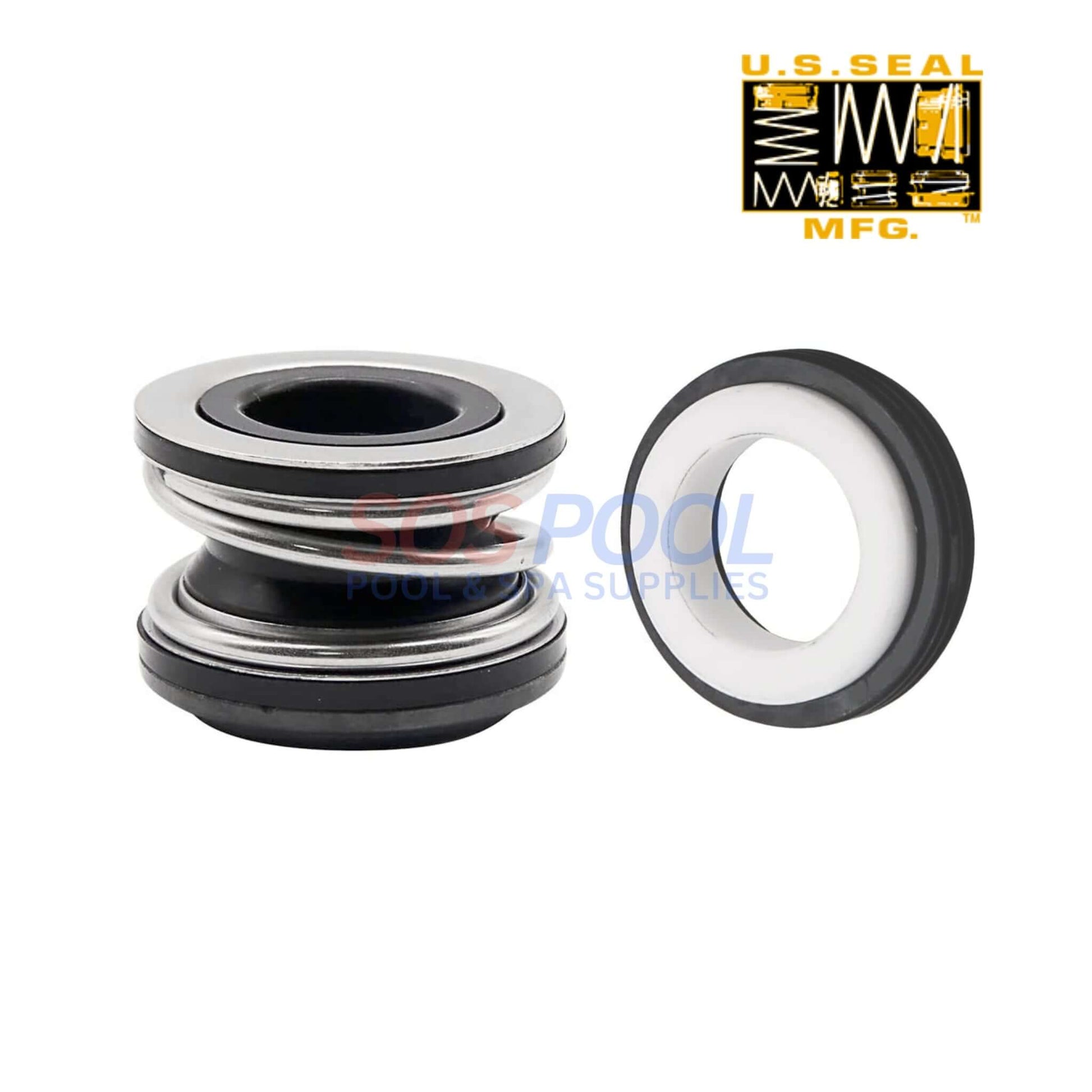 US Seal Premium Pump Shaft Seal Assembly PS-200 for SOS Pool applications, crafted for durability and leak prevention.