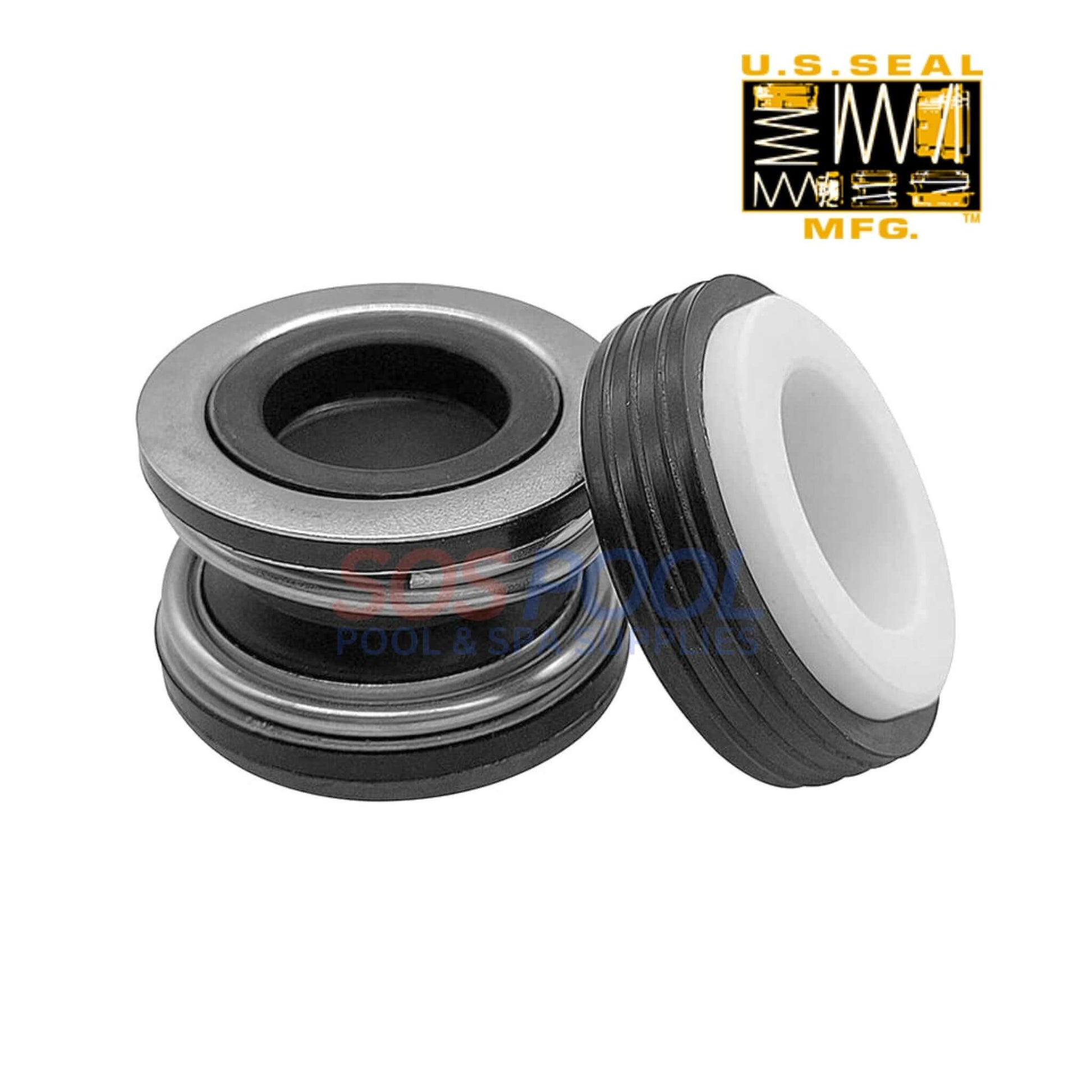 US Seal Premium Pump Shaft Seal Assembly PS-200 by SOS Pool for leak prevention and efficient pump performance.