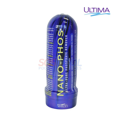 Ultima Nano-Phos Phosphate Remover, 5 Tabs, SOS Pool, reduces phosphate levels, improves water quality, prevents algae growth.