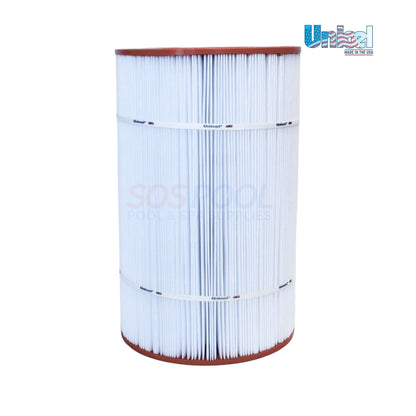 Unicel 75 Sq. Ft. Cartridge For Pentair CC75 & Predator-75 | R173214 | C-9407 filter with pleats from SOS Pool supplies.