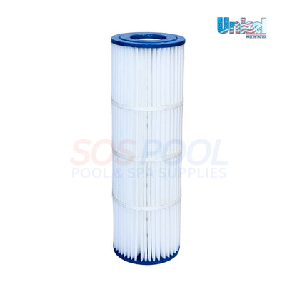 Unicel Cartridge C-6950 for Hayward DEP60 Quad DE Filters. Buy at SOS Pool for superior water clarity and efficiency.