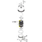 Unicel Cartridge For Jandy CL460 and CV460 | R0554600 | A0558000 | C-7468