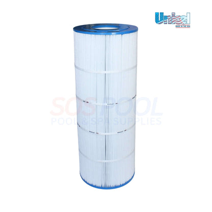 Unicel Cartridge for Jandy CS150 Filters C-8414, 150 sq ft, 9" diameter, 23-1/4" length, from SOS Pool.
