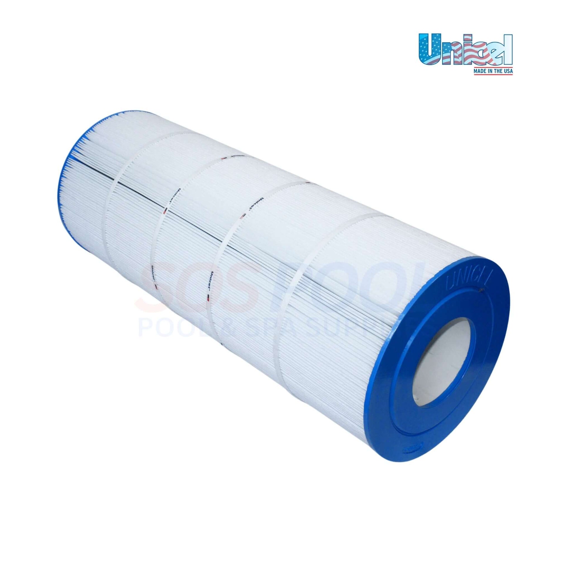 Unicel Cartridge for Jandy CS150 Filters, R0462300, C-8414, SOS Pool, 150 sqft filtration, 9in x 23.25in dimensions