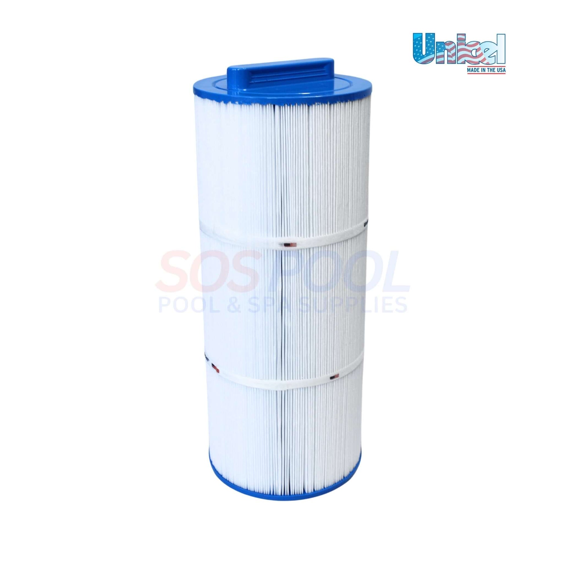 Unicel Cartridge for Marquis and Cal Spas, 50 Sq Ft, 5CH-502, 197 pleats, SOS Pool supplies.