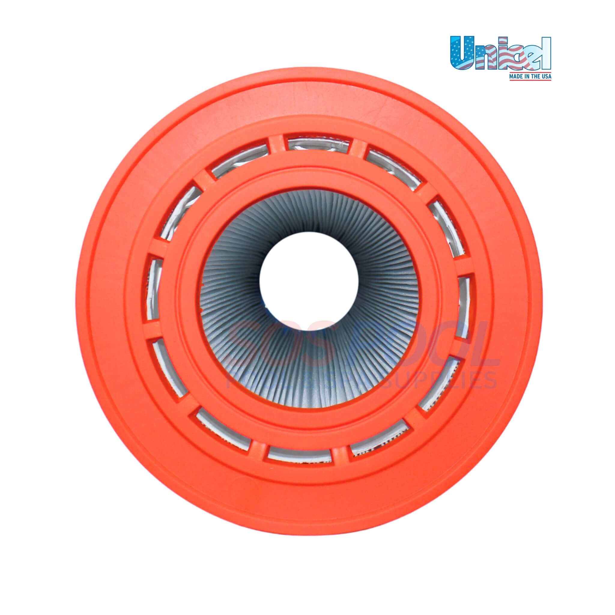 ユニセル108cap Unicel Cartridge For Posi-Flo 70 Filters | 72 Sq Ft | UHD-SR70