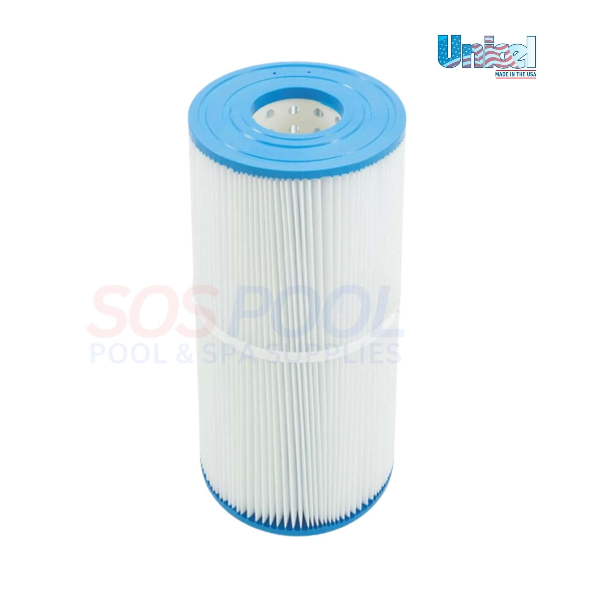 Unicel Cartridge C-7633 for Purex CF-33, CF-66, CF-100 filters | 33 Sq Ft | SOS Pool.