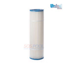 Unicel Filter Cartridge 15 sq ft Replacement for Pentair Quad DE 60 | 178654 | DPM-6960 | C-6960