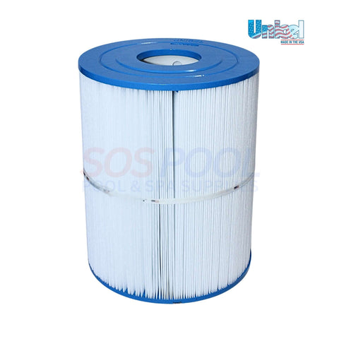 Unicel C-8465 Filter Cartridge by SOS Pool, 65 Sq Ft, 234 pleats for hot tubs and spas, 8.5'' diameter, 10.5'' length.