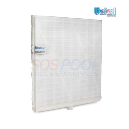 Unicel Filter Grid Element for Sta-Rite System 3 DE Filters, 16-1/2" x 18", Model FG-3016, SOS Pool Supplies.