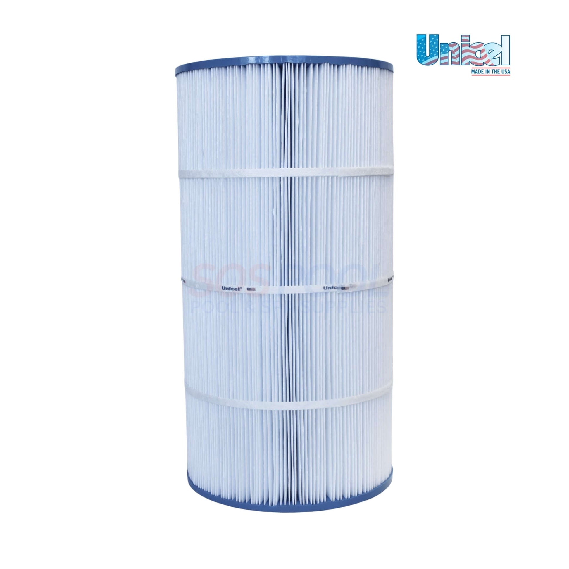 Unicel Hayward C900 90 Sq. Ft. Cartridge | CX900RE | C-8409 filter with white pleats, ideal for swimming pools by SOS Pool.