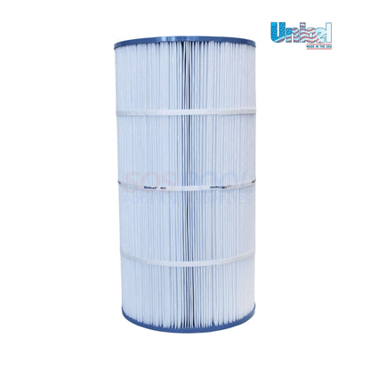 Unicel Hayward C900 90 Sq. Ft. Cartridge | CX900RE | C-8409 filter with white pleats, ideal for swimming pools by SOS Pool.