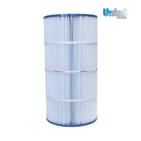 Unicel Hayward C900 90 Sq. Ft. Cartridge | CX900RE | C-8409 filter with white pleats, ideal for swimming pools by SOS Pool.