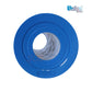 Unicel Pentair Rainbow Dynamic 35 | C-4335 cartridge filter showing blue exterior and pleated design for pool supplies.