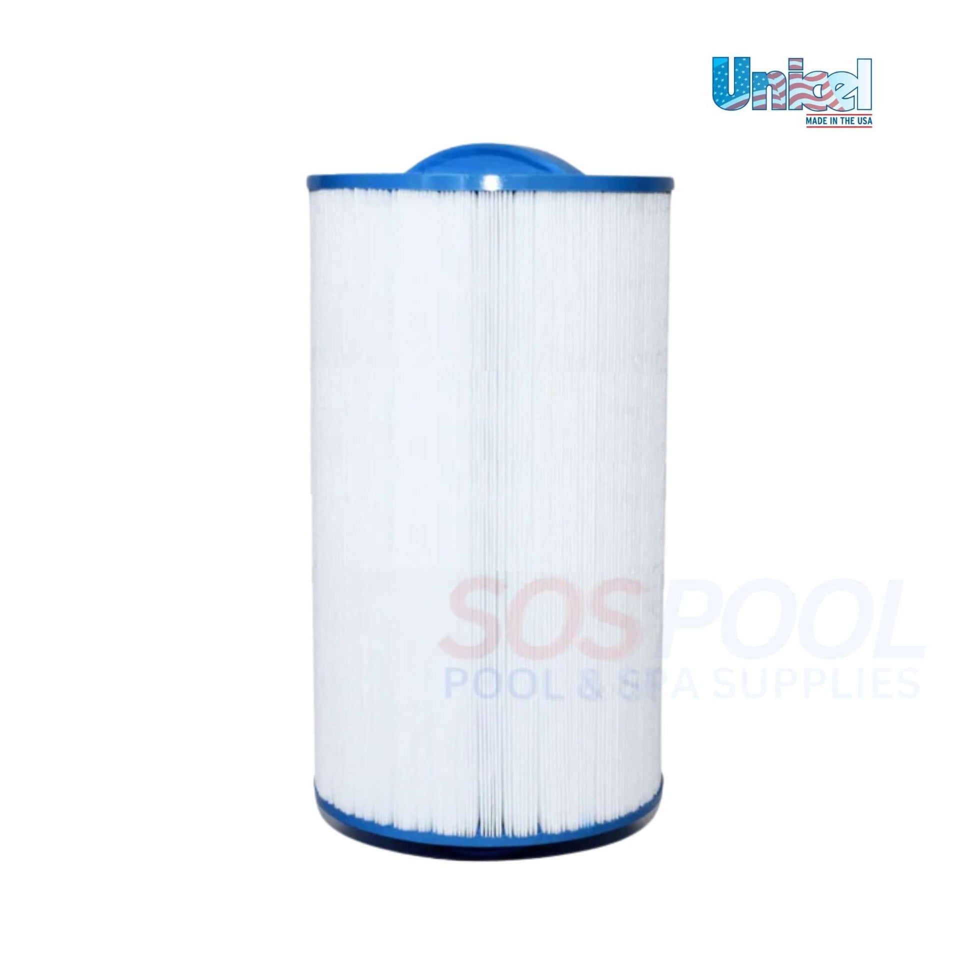 Unicel 6CH-975 spa and hot tub filter cartridge, 75 sq. ft. filtration, from SOS Pool & Spa Supplies.